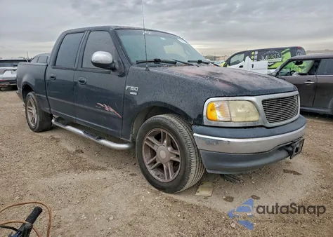 2002 Ford F150 Supercrew из США, поврежденный, VIN 1FTRW07LX2KA83241